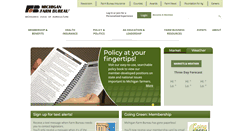Desktop Screenshot of michfb.com